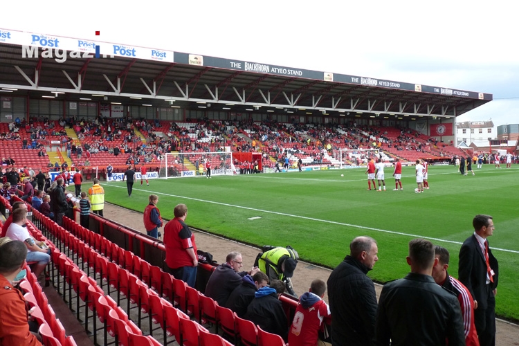 Bristol City vs. Peterborough United, 14. September 2013