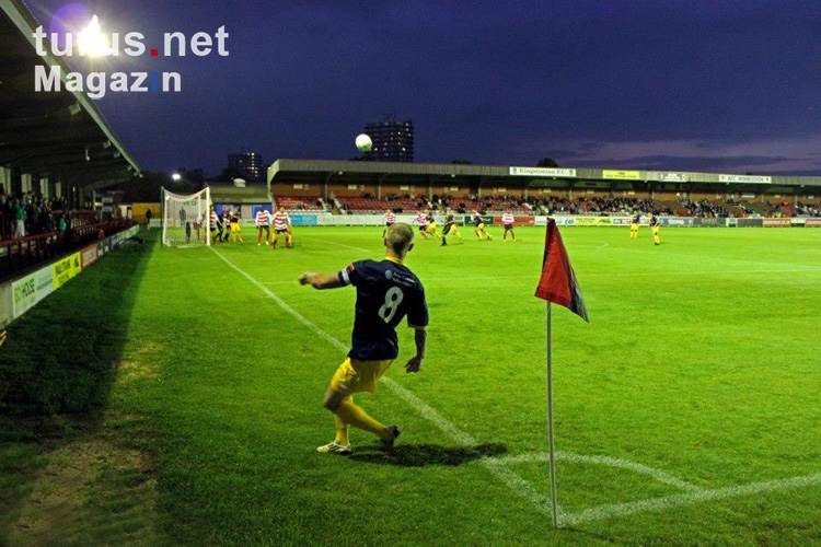Kingstonian Football Club vs. Bognor Regis Town