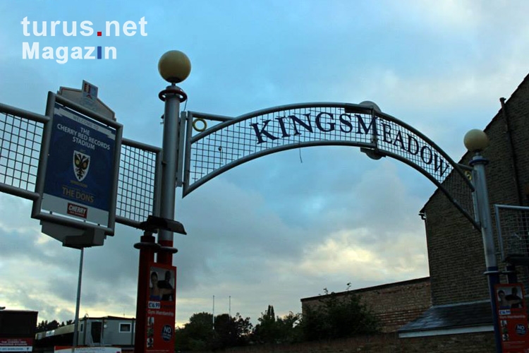 Kingsmeadow in Kingston upon Thames