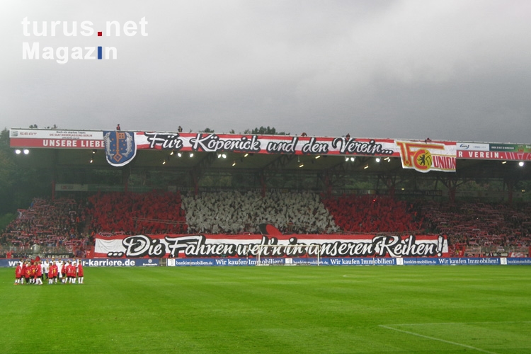 1. FC Union Berlin vs. SpVgg Greuther Fürth 2:4