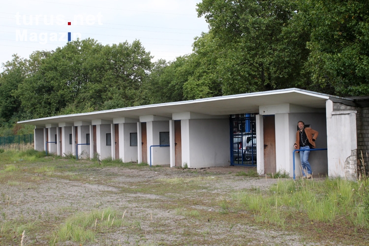 Glückauf-Kampfbahn, einstige Spielstätte des FC Schalke 04