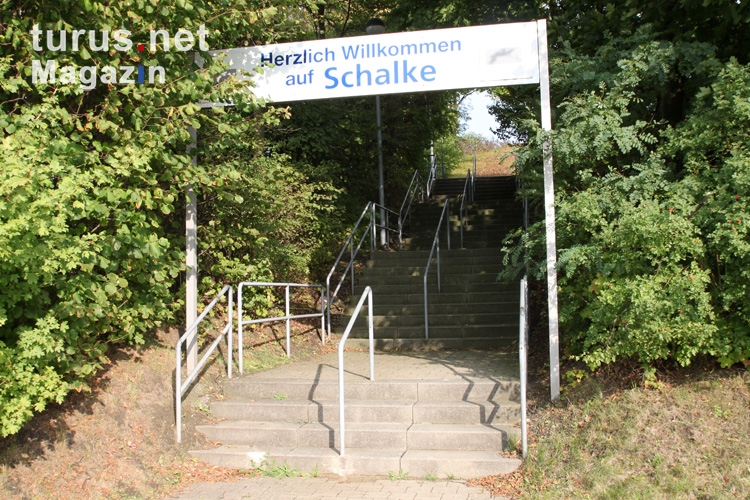 Ehemaliges Parkstadion Gelsenkirchen des FC Schalke 04