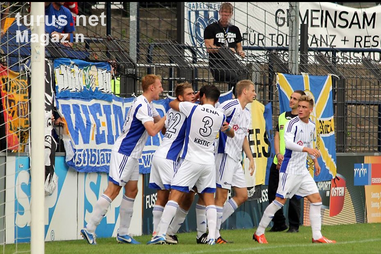 FC Carl Zeiss Jena gewinnt 1:0 bei Babelsberg 03