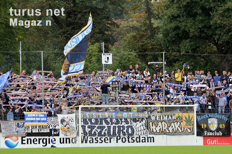 FC Carl Zeiss Jena beim SV Babelsberg 03