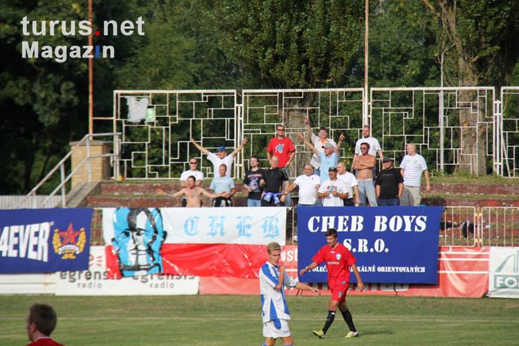 Cheb Boys in Aktion, Spiel gegen FC Zlicin