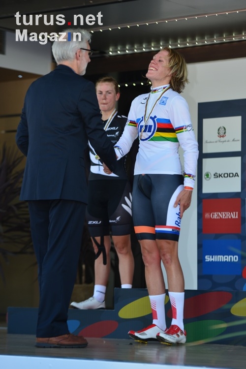 Ellen Van Dijk, Niederlande, Weltmeisterin im EZF