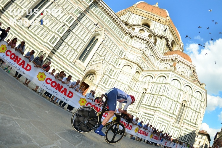 Bradley Wiggins, EZF UCI Straßen-WM 2013 in Florenz