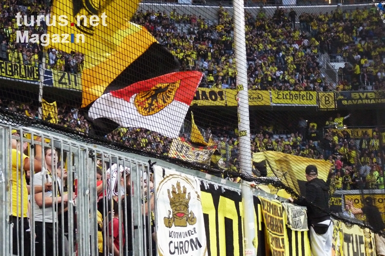 Borussia Dortmund beim TSV 1860 München