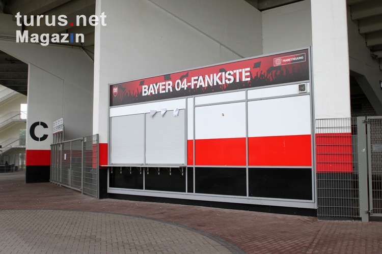 BayArena von Bayer 04 Leverkusen
