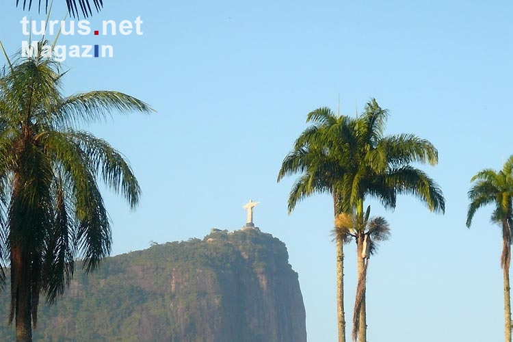 Blick auf den Corcovado in Rio de Janeiro