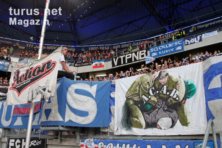 FC Hansa Rostock beim MSV Duisburg, 27. September 2013