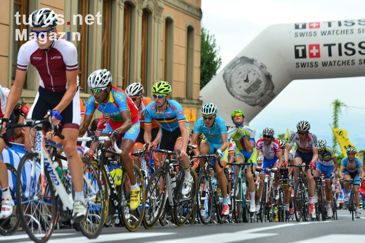 Straßenrennen U23 UCI WM 2013 in Florenz