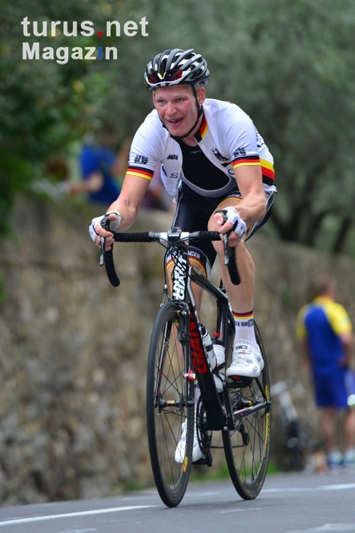Jasha Sütterlin, U23 Rennen der WM 2013 in Florenz