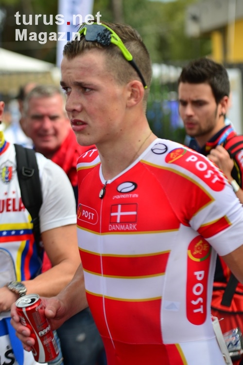 Mads Pedersen holt Rang zwei bei der Straßen-WM 2013