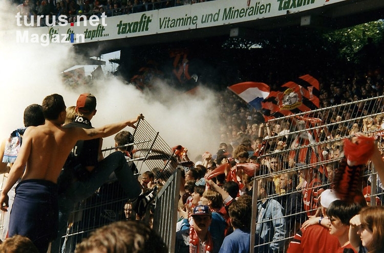 1. FC Köln - Bayer 04 Leverkusen, Ende der 90er