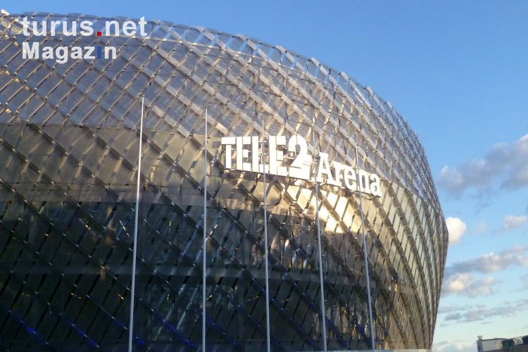 Tele2 Arena in Stockholm
