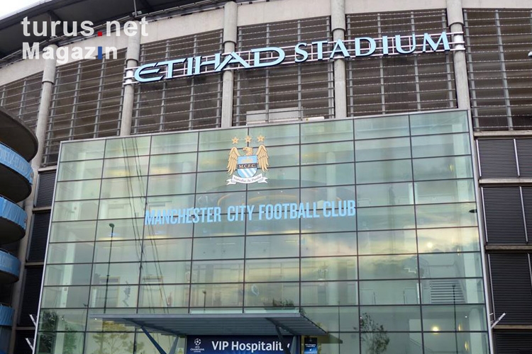 Etihad Stadium des Manchester City FC