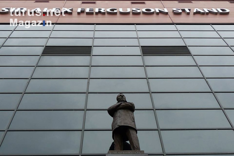Sir Alex Ferguson Stand im Old Trafford