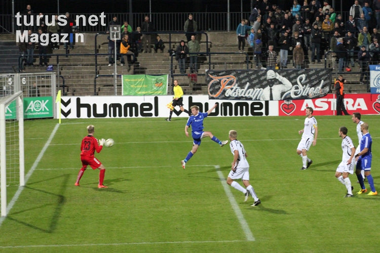 SV Babelsberg 03 vs. TSG Neustrelitz 1:2