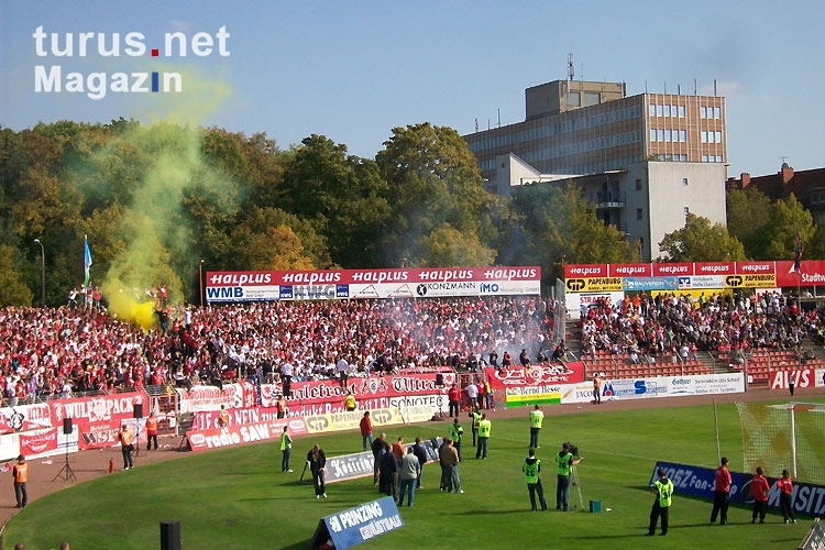 Derbytime: Hallescher FC - 1. FC Magdeburg