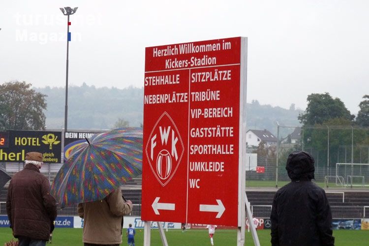 Würzburger Kickers vs. Viktoria Aschaffenburg 0:2