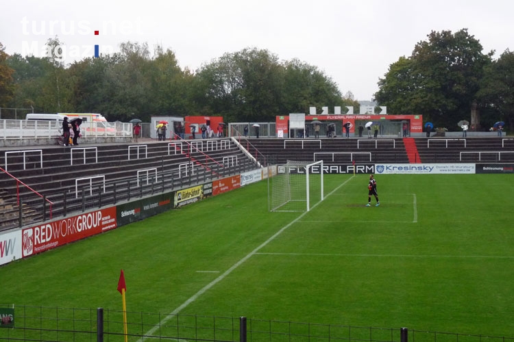 Würzburger Kickers vs. Viktoria Aschaffenburg 0:2