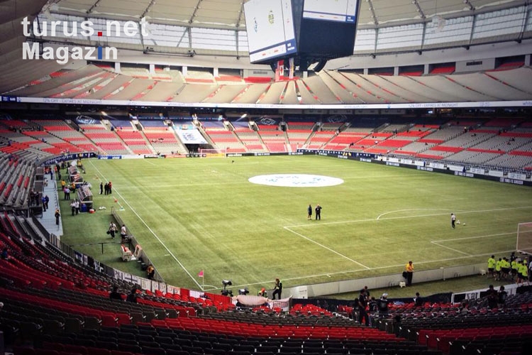 Place Stadium in Vancouver, British Columbia)