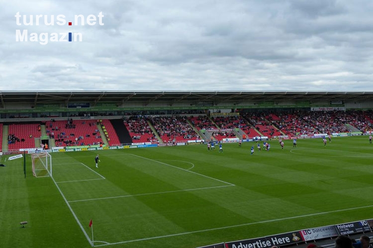 Doncaster Rovers FC vs. Leicester City