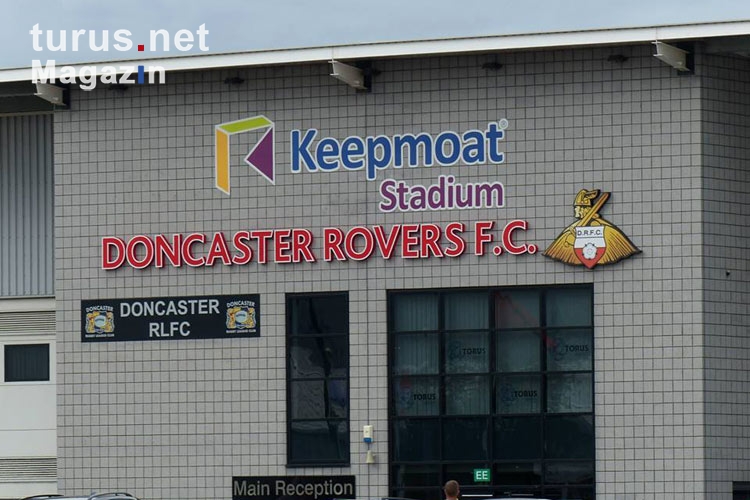 Keepmoat Stadium des Doncaster Rovers FC