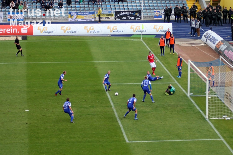 FC Carl Zeiss Jena vs. FSV Zwickau, 1:1