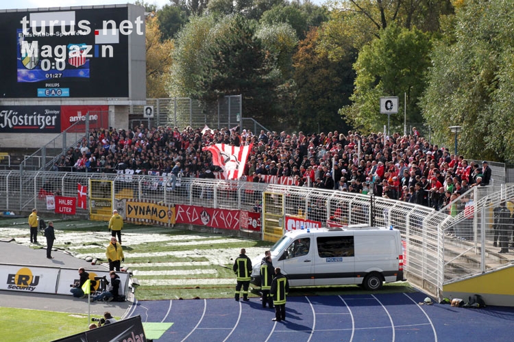 FSV Zwickau beim FC Carl Zeiss Jena, 13. Oktober 2013