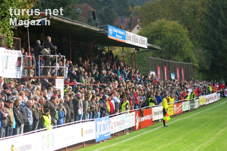 FC Einheit Wernigerode vs. Hallescher FC, 2:4