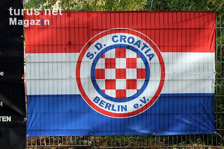 S.D. Croatia Berlin im Friedrich-Ebert-Stadion