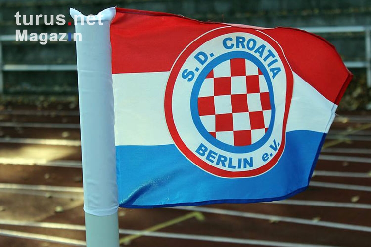 S.D. Croatia Berlin im Friedrich-Ebert-Stadion