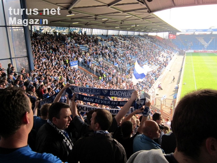 Bochumer Fans Ostkurve gegen Union Berlin