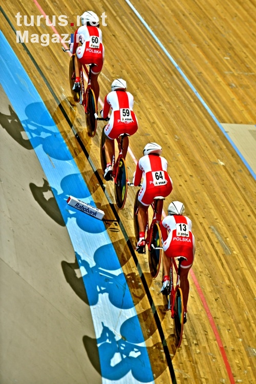 4000 Meter Mannschaftsverfolgung Frauen