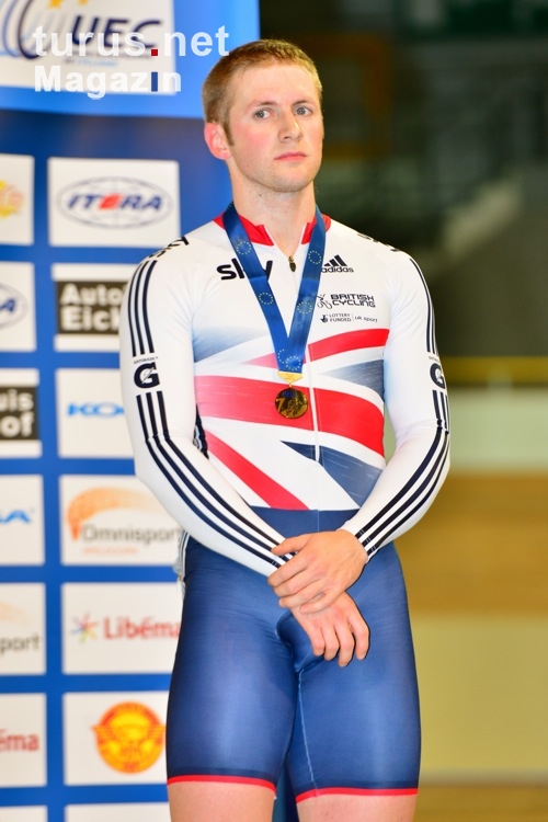 Jason Kenny, Großbritannien, Bronze beim Sprint
