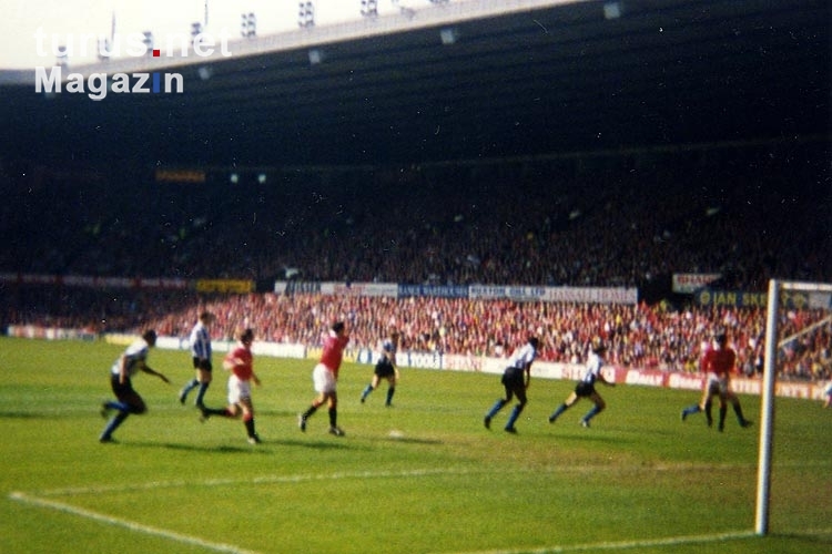 Manchester United - Sheffield Wednesday, 10. April 1993