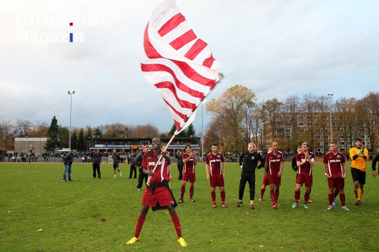 BFC Dynamo feiert 2:0-Sieg bei Pommern Greifswald