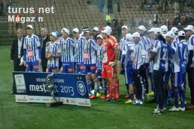 HJK Helsinki vs. Kuopion PS, 4:2