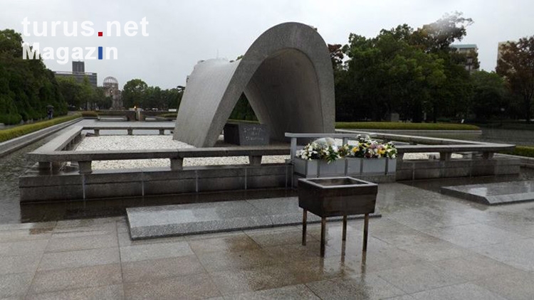 Gedenkstätte im japanischen Hiroshima