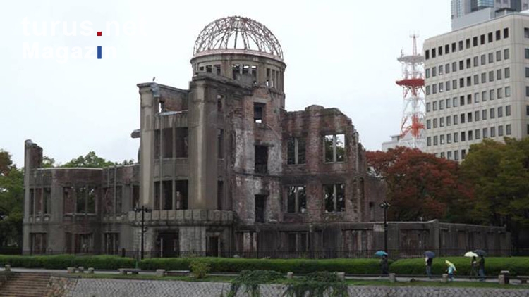 Ruine / Mahnmal im japanischen Hiroshima