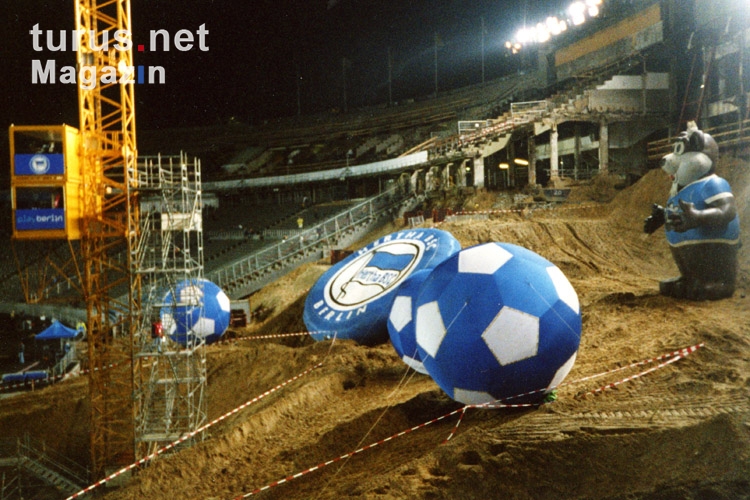 Baustelle Berliner Olympiastadion, 2003