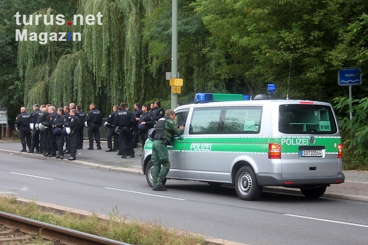 Polizei im Einsatz in Berlin-Köpenick