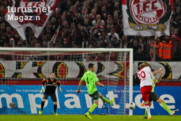 1. FC Köln vs. 1. FC Union Berlin, 04.11.2013