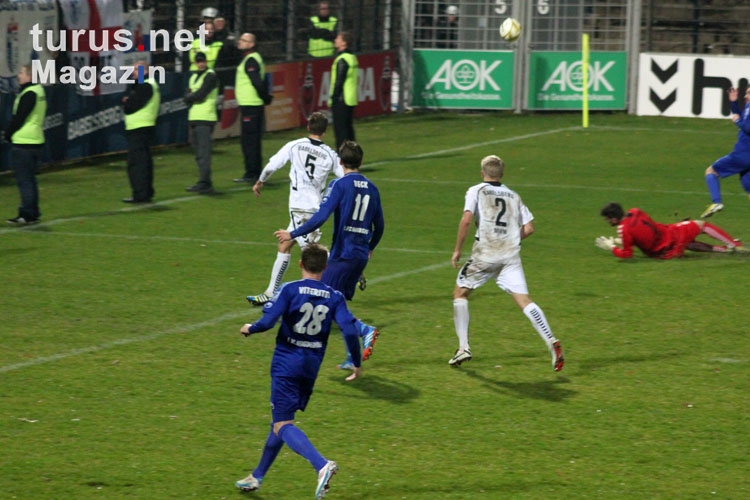 SV Babelsberg 03 vs. 1. FC Magdeburg, 2:2