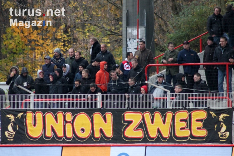 Union Zwee gegen FC Carl Zeiss Jena
