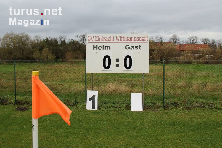 SV Eintracht Wittmannsdorf vs. 1. SV Lok Calau, 03.11.2013