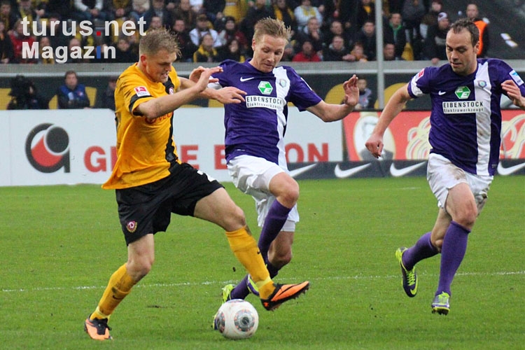 SG Dynamo Dresden vs. FC Erzgebirge Aue, 10.11.2013