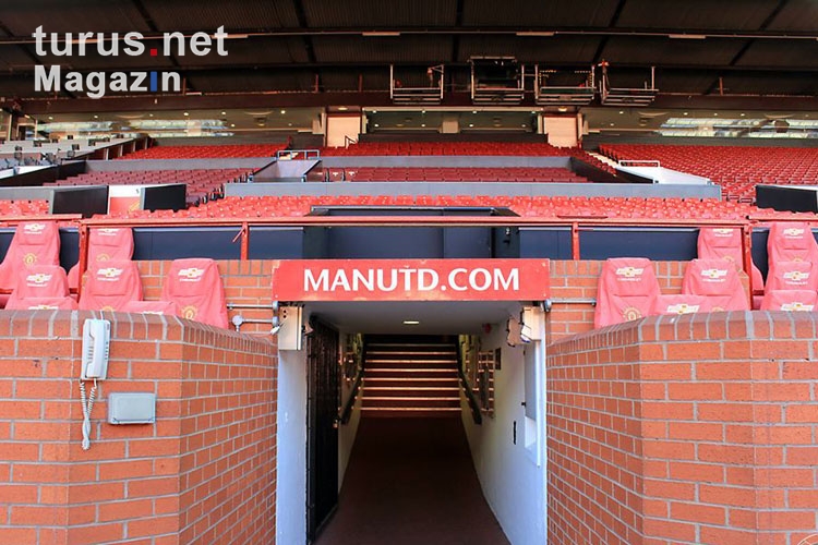 Old Trafford Stadium des Manchester United FC